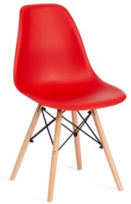 Обеденный стул CINDY (mod. 001) 51x46x82.5 красный/red арт.14213 в Великом Новгороде