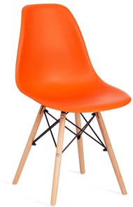 Обеденный стул CINDY (mod. 001) 51x46x82.5 оранжевый/orange арт.14214 в Великом Новгороде