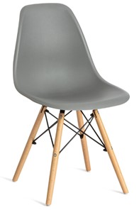 Обеденный стул CINDY (mod. 001) 51x46x82.5 серый/grey арт.14217 в Великом Новгороде