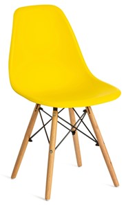 Обеденный стул CINDY (mod. 001) 51x46x82.5 желтый/yellow арт.14212 в Великом Новгороде