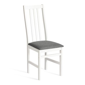 Обеденный стул SWEDEN / white, ткань тёмно-серая (150) id 20025 разобранный в Великом Новгороде
