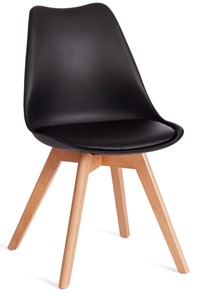 Обеденный стул TULIP (mod. 73-1) 47,5х55х80 черный арт.20222 в Великом Новгороде