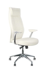 Кресло офисное Riva Chair A9184 (Белый) в Великом Новгороде
