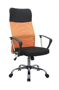 Кресло офисное Riva Chair 8074 (Оранжевый) в Великом Новгороде