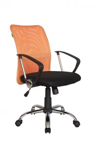 Офисное кресло Riva Chair 8075 (Оранжевая) в Великом Новгороде