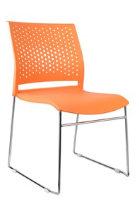 Офисное кресло Riva Chair D918 (Оранжевый) в Великом Новгороде