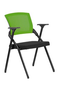 Офисное кресло складное Riva Chair M2001 (Зеленый/черный) в Великом Новгороде