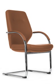 Офисное кресло Alonzo-CF (С1711), светло-коричневый в Великом Новгороде