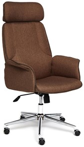 Кресло CHARM ткань, коричневый/коричневый , F25/ЗМ7-147 арт.13340 в Великом Новгороде