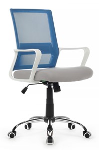 Офисное кресло RCH 1029MW, серый/синий в Великом Новгороде