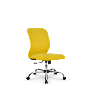 Кресло SU-Mr-4/подл.000/осн.003 желтый в Великом Новгороде
