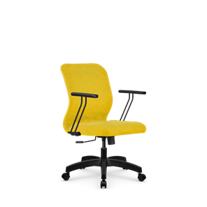 Компьютерное кресло SU-Mr-4/подл.109/осн.001 желтый в Великом Новгороде
