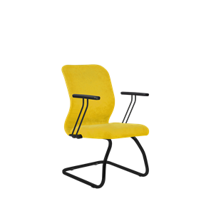 Офисное кресло SU-Mr-4/подл.109/осн.008 желтый в Великом Новгороде