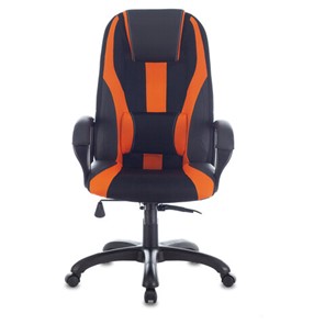 Компьютерное кресло Brabix Premium Rapid GM-102 (экокожа/ткань, черно/оранжевое) 532420 в Великом Новгороде