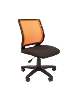 Кресло офисное CHAIRMAN 699 Б/Л Сетка TW-66 (оранжевый) в Великом Новгороде