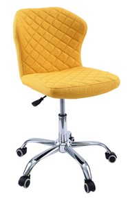 Офисное кресло KD-31, ткань Elain №20 желтый в Великом Новгороде