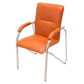 Кресло для офиса Самба СРП-036МП Эмаль оранжевый в Великом Новгороде