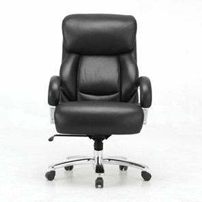 Офисное кресло Brabix Premium Pride HD-100 (натуральная кожа, черное) 531940 в Великом Новгороде