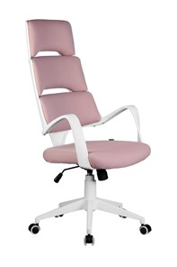 Кресло компьютерное Riva Chair SAKURA (Розовый/белый) в Великом Новгороде