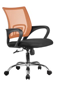 Офисное кресло Riva Chair 8085 JE (Оранжевый) в Великом Новгороде