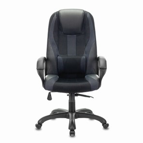 Компьютерное кресло Brabix Premium Rapid GM-102 (экокожа/ткань, черное/серое) 532105 в Великом Новгороде