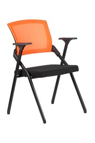 Офисное кресло складное Riva Chair M2001 (Оранжевый/черный) в Великом Новгороде