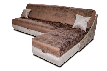 Угловой диван с оттоманкой Аккордеон-Z (сп.м. 800х2050) в Великом Новгороде