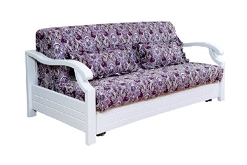 Прямой диван Глория, 1200 ППУ, цвет белый в Великом Новгороде