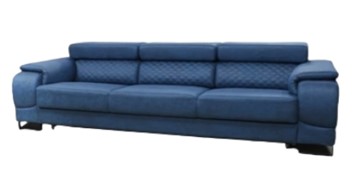 Прямой диван Берлин 1 (6+10+6) 285х105 см в Великом Новгороде