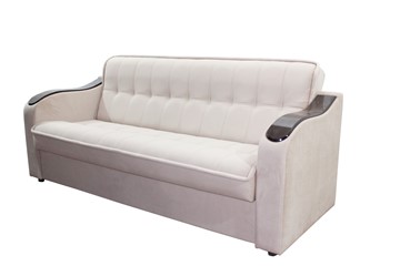 Прямой диван Comfort Lux 404 (Светло-серый) в Великом Новгороде