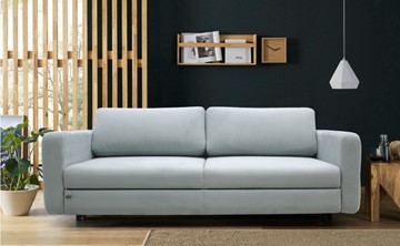 Прямой диван Марко ППУ HR 215х123 м6,1+м10,1+м6,1 узкие подлокотники в Великом Новгороде