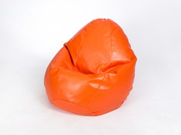 Кресло-мешок Люкс, оранжевое в Великом Новгороде