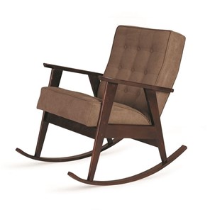 Кресло-качалка Ретро (темный тон / 05 - коричневый) в Великом Новгороде