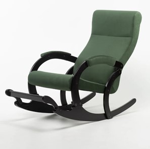 Кресло-качалка Марсель, ткань Amigo Green 33-Т-AG в Великом Новгороде