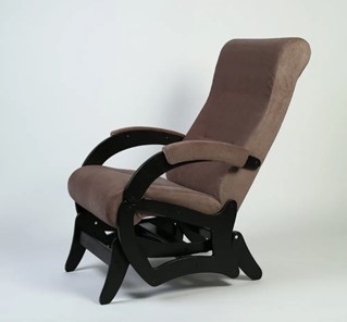 Маятниковое кресло Амелия, ткань кофе с молоком 35-Т-КМ в Великом Новгороде