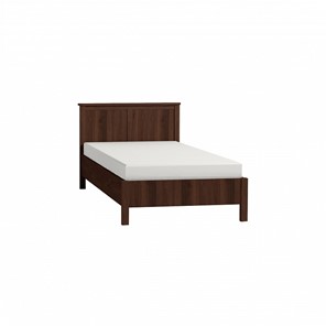 Кровать 1-спальная Sherlock 45 + 5.1 Основание с гибкими ламелями металл 900, Орех шоколадный в Великом Новгороде