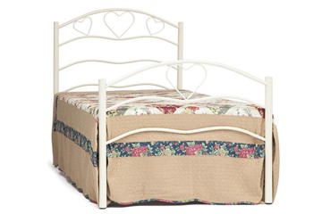 Кровать односпальная ROXIE 90*200 см (Single bed), белый (White) в Великом Новгороде