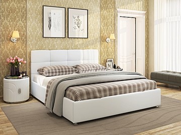 Кровать 2-спальная Jaklin размер 160*200 с основанием в Великом Новгороде