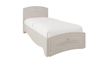Односпальная кровать Олмеко Каролина 900 с настилом в Великом Новгороде