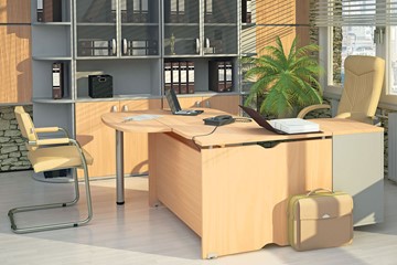 Мебель для персонала Милан для руководителя отдела в Великом Новгороде