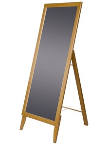 Зеркало напольное в гардероб BeautyStyle 29 (131х47,1х41,5см) Светло-коричневый в Великом Новгороде