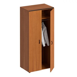 Шкаф для одежды глубокий широкий Дин-Р, французский орех (90х60х196,5) ДР 720 в Великом Новгороде