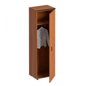 Шкаф для одежды Дин-Р, французский орех (60х46,5х196,5) ДР 772 в Великом Новгороде