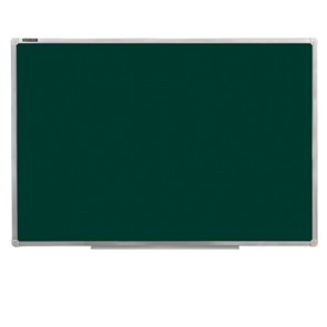 Доска  для мела 90х120 см, зеленая, ГАРАНТИЯ 10 ЛЕТ, РОССИЯ, BRAUBERG, 231706 в Великом Новгороде