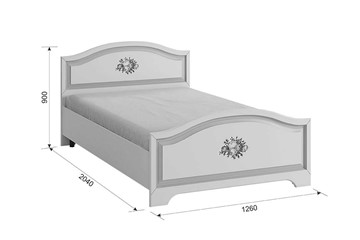 Кровать в детскую Алиса 1,2х2,0 в Великом Новгороде - предосмотр 2