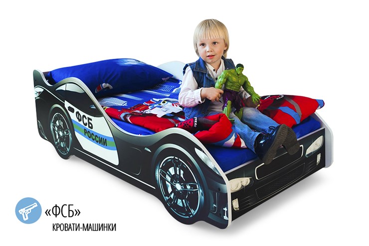 Кровать-машина детская ФСБ в Великом Новгороде - изображение 1
