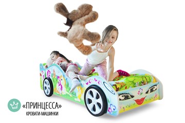 Кровать-машина детская Принцесса в Великом Новгороде - предосмотр 3