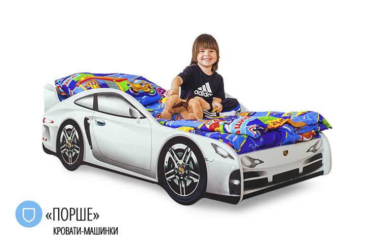 Кровать-машина в детскую Porsche в Великом Новгороде - изображение 1