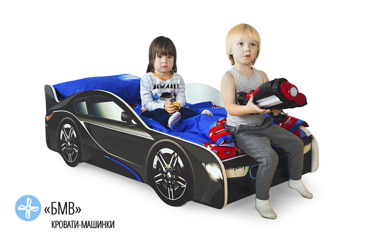 Кровать-машина в детскую BMW в Великом Новгороде - изображение 1