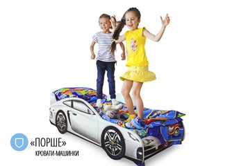 Кровать-машина в детскую Porsche в Великом Новгороде - предосмотр 4